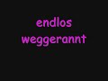 Vergessene Kinder - Karaoke