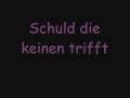 Vergessene Kinder - Karaoke