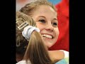Shawn Johnson at the Balance Beam Finals wins Gold Medal