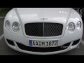 2010-03-13 | Bentley Continental GT Speed - White? Grey? *FULL HD* ~> lambo spots two amazing Bentleys! Next to them is a nice Maserati aswell! I will post a video of it as a video response to this video! Comment: ... (<span>2:)