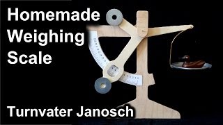 Homemade Weighing Scale by Turnvater Janosch, YouTube video thumbnail