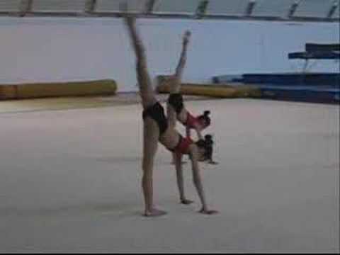 Gui Zhou Rhythmic Gymnastics Training