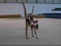 Gui Zhou Rhythmic Gymnastics Training