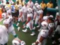 San Francisco 49ers at Miami Dolphins - In The Tunnel
