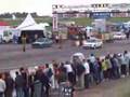 Run400m Golf vr6T(640hp) vs BmwM3 E30
