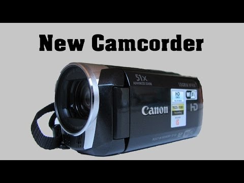New Camcorder - Canon Legria HF R38