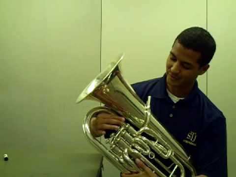 how to properly clean a euphonium