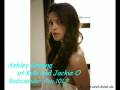 Ashley Greene at Kyle and Jackie O radio station Fox 101.9