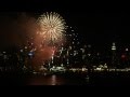 FLEET WEEK 2012 fireworks over the Hudson River NYC (watch in HD)