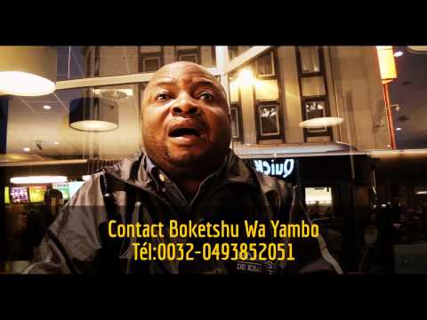 boketshu 1er - Boketshu wa Yambo encourage les congolais d'Europe à commencer à faire des réservations des bus pour le Zénith contesté de Jb. Dans cette vidéo le grand comb...
