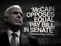 Wal-Mart and John McCain vs Women Workers