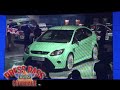 2008 British Motor Show: Alesha Dixon Fires Up Ford Fiesta