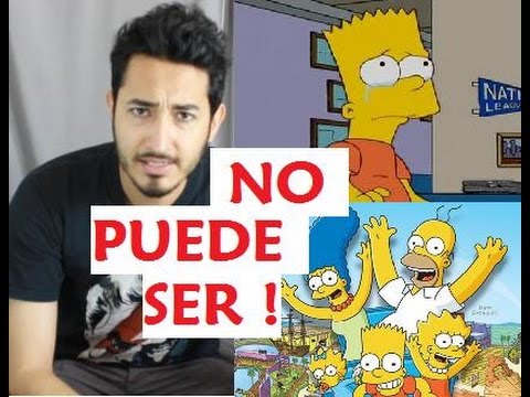 La muerte de Bart Simpson ?