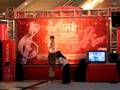 Young talent singing in JB