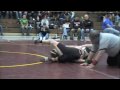 E.H. Stech Invitational Finals (103) Nachreiner (Hartford) vs. Bourgeois (Whitnall)