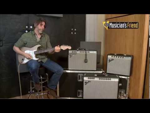 Custom (musician) - The '68 Custom Amp pays tribute to the classic look, sound and performance of Fender's late-'60s