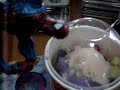 SPIDERMAN EATS HALO-HALO SPIDERMAN EATS HALO-HALO