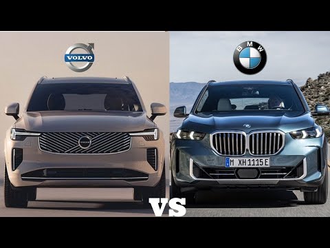 2025 volvo xc90 vs 2024 bmw x5 the ultimate luxury suv showdown
