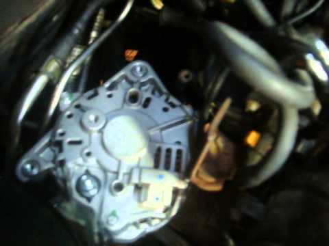 2000 Ford Focus alt replacement how to