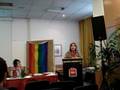 Belissa Andía. Secretaria Trans de ILGA