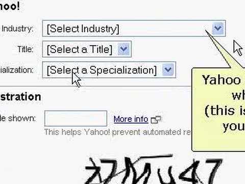 Learn HTML Lesson 4: Get free space on the Internet from Yahoo