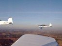 RV Formation Flying - Swan formation