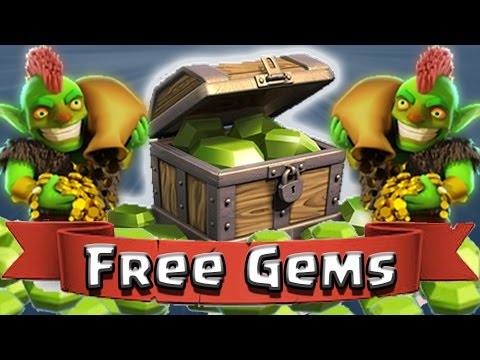 how to collect gems in clash of clans
