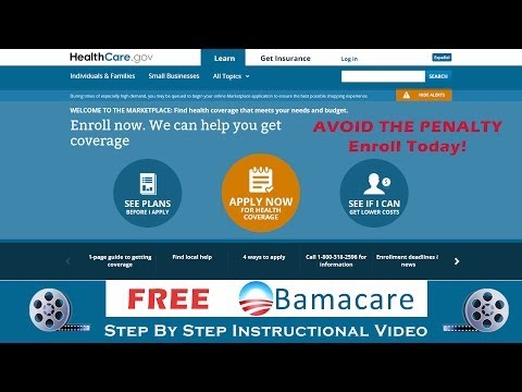 how to i get obama care
