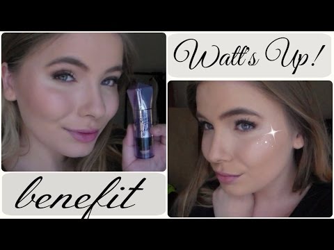 how to apply benefit watt's up