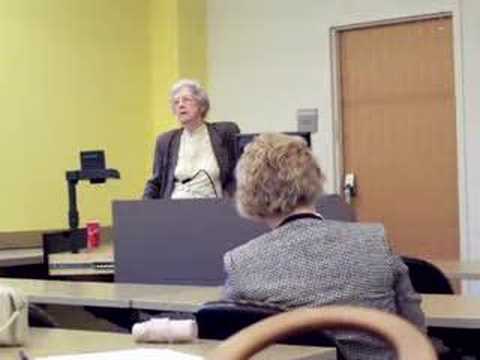Pepperdene Speaks on Welty