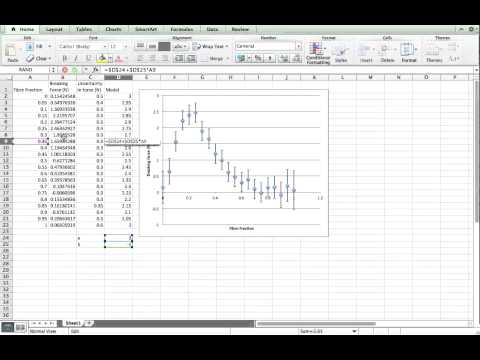 how to fit distribution in excel