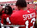 NCSU Wolfpack vs ECU Pirates post-game celebration
