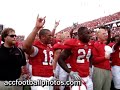 NCSU Wolfpack vs ECU Pirates post-game celebration NCSU Wolfpack vs ECU Pirates post-game celebration