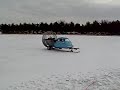 AeroCar 2 on skies
