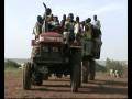 videos de l'arrivée en tracteur!