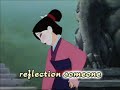 Reflection (Sing-Along) Reflection (Sing-Along)