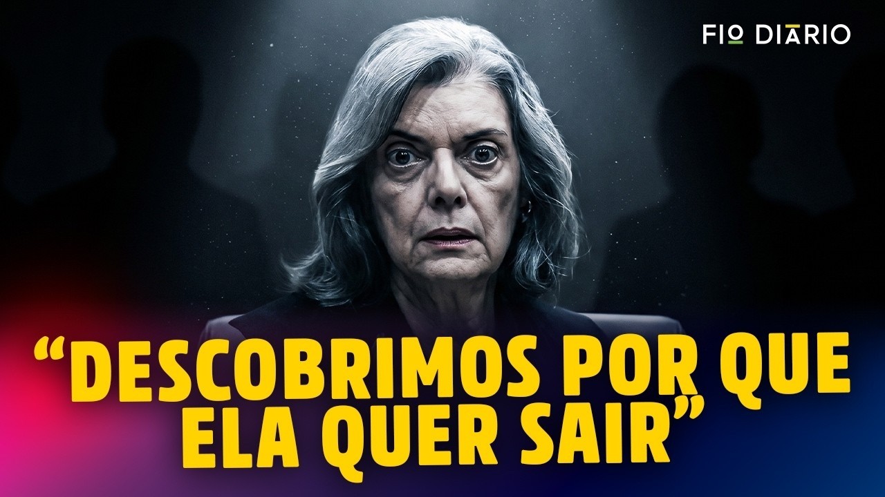 CÁRMEN LÚCIA FALA EM MACHISMO…MAS ELA TEM UM MOTIVO SECRETO PARA SAIR DO STF