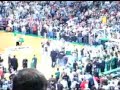 home opener vs the washington wizards on friday night nov. 2. the player intros for the 2007/2008 nba season were taken with my digital camera. i flew from dc to boston to see my squad... the celtics. there was no way i was gonna miss the first ever game featuring kg, the truth and ray ray together.