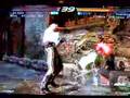 Tekken 6 arcade casual play at trocadero london, yoshimitsu