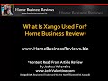 What is Xango Used For?