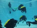 Rebreather course Rebreather course