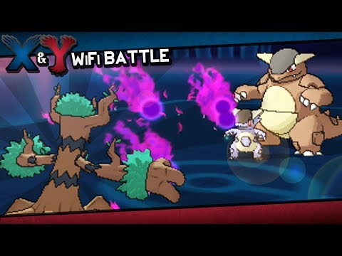 how to wifi battle in pokemon y