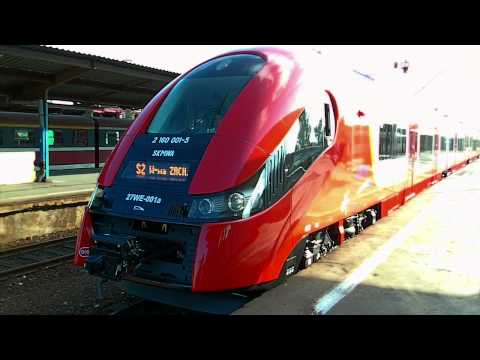 SKM - Zapraszam na blog http://filmykolejowe.pl/ Pierwszy dzień kursowania