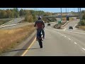 Hypermotard Wheelie