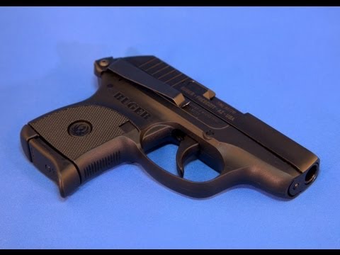 Ruger LCP .380 Disassembly