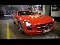 Click here to watch this video Gumball 3000 2012: Team Rust-eze Mercedes SLS AMG