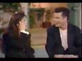 Finola Hughes and Ian Buchanan - Hour Magazine 1987