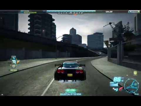 how to collect gems in nfs world