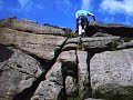 Climbing Burbage North Climbing Burbage North
