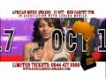 african music awards '09 advert